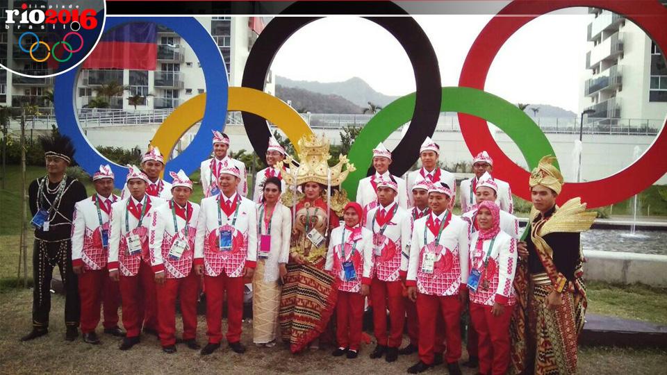 Tim Olimpiade Indonesia. - INDOSPORT